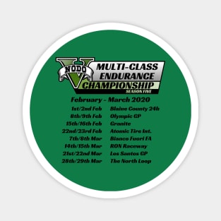 MCEC Season Five Magnet